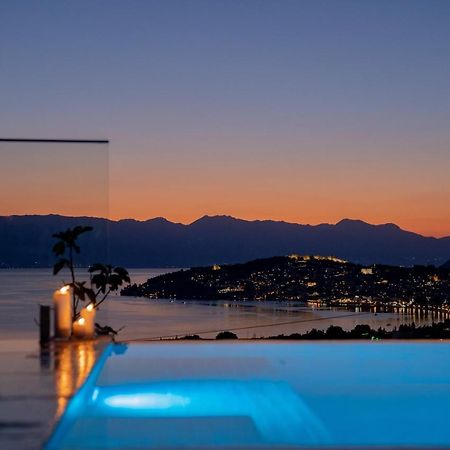 Casa Farmak - 4 Bedroom Lux Apartment With Infinity Pool & Lake View Охрид Екстер'єр фото