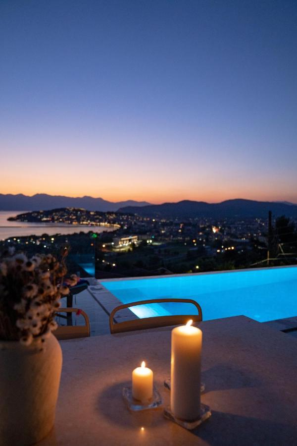 Casa Farmak - 4 Bedroom Lux Apartment With Infinity Pool & Lake View Охрид Екстер'єр фото