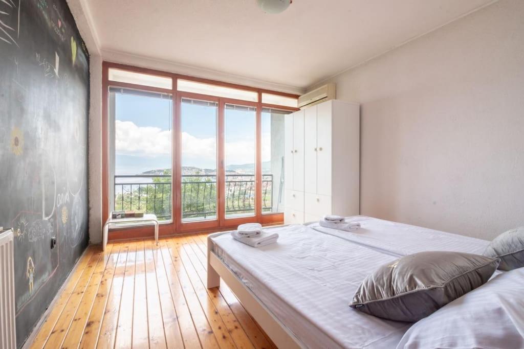 Casa Farmak - 4 Bedroom Lux Apartment With Infinity Pool & Lake View Охрид Екстер'єр фото