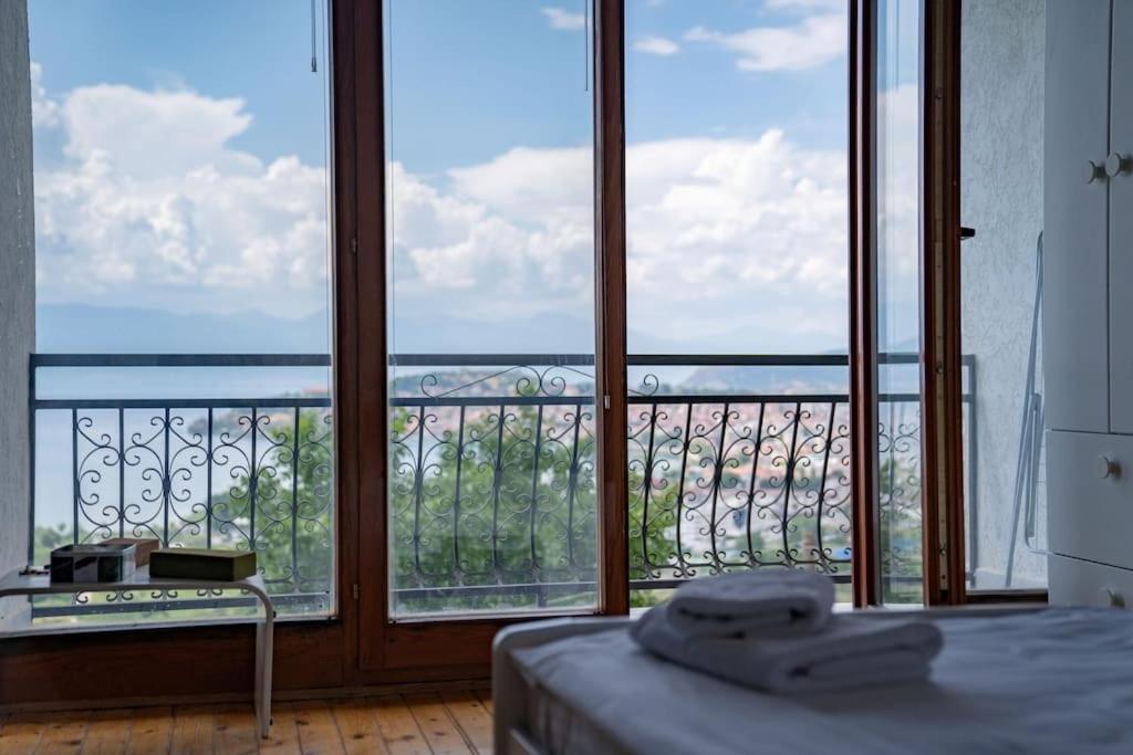 Casa Farmak - 4 Bedroom Lux Apartment With Infinity Pool & Lake View Охрид Екстер'єр фото