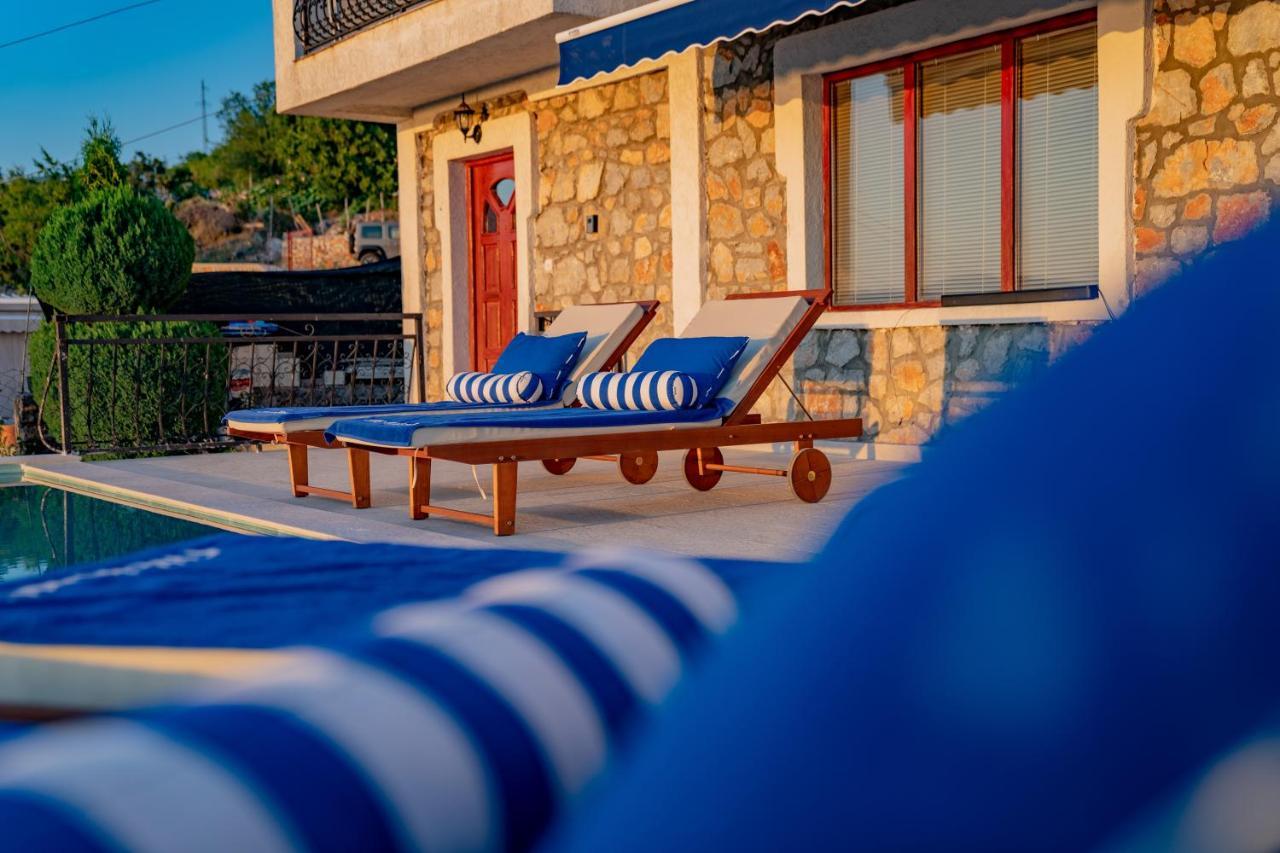 Casa Farmak - 4 Bedroom Lux Apartment With Infinity Pool & Lake View Охрид Екстер'єр фото