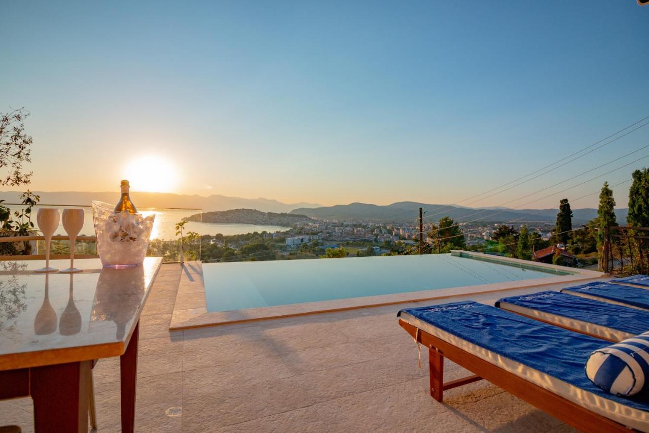 Casa Farmak - 4 Bedroom Lux Apartment With Infinity Pool & Lake View Охрид Екстер'єр фото