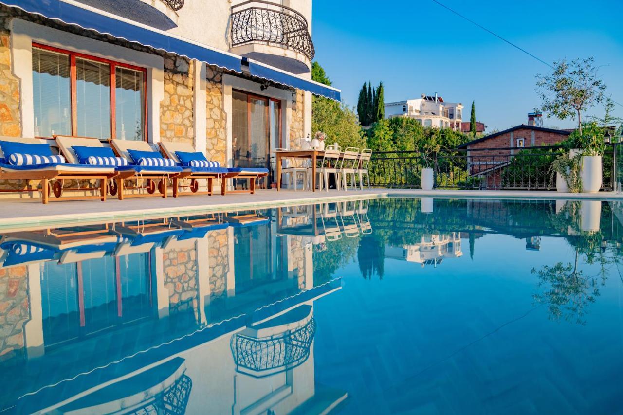 Casa Farmak - 4 Bedroom Lux Apartment With Infinity Pool & Lake View Охрид Екстер'єр фото