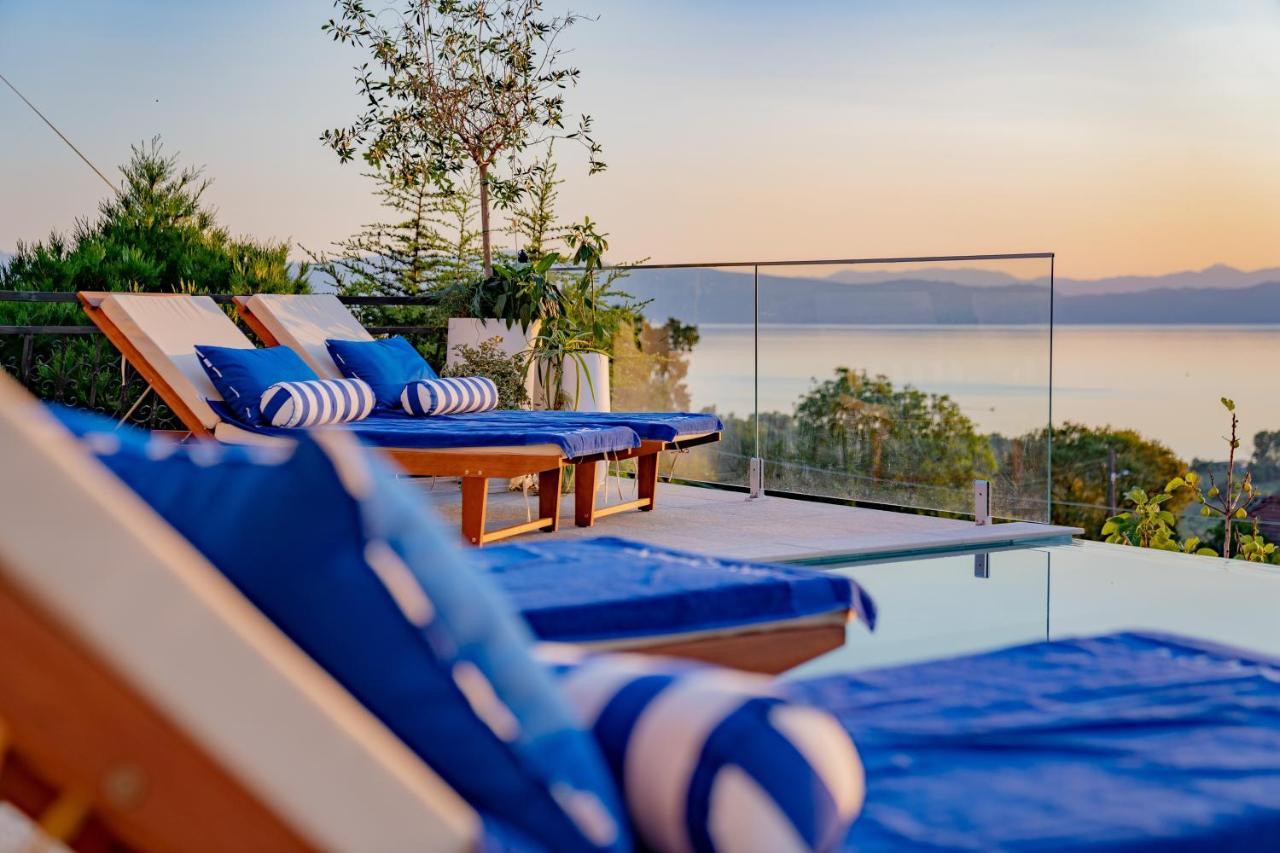 Casa Farmak - 4 Bedroom Lux Apartment With Infinity Pool & Lake View Охрид Екстер'єр фото